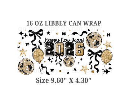 A34 - UV DTF 16oz Cup Wrap