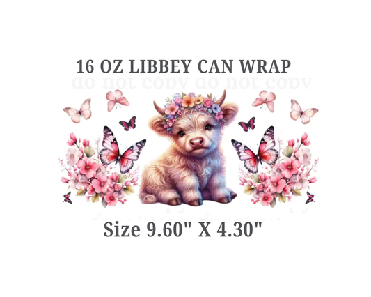 A40 - UV DTF 16oz Cup Wrap