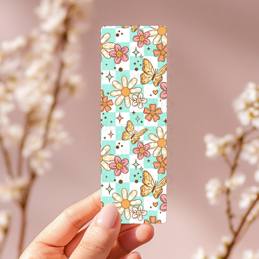 Butterfly Floral - Bookmark