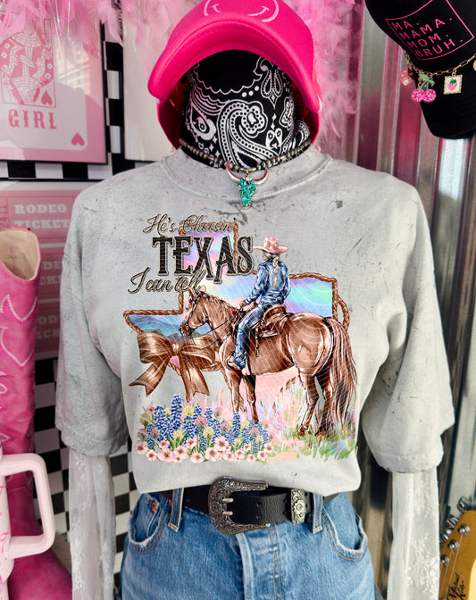 Choosin' Texas  - DTF TRANSFERS (MOCK UP IS WRONG PRINT SAYS SHE'S)