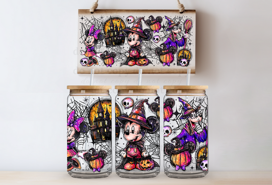 Halloween Cuties - UV DTF Cup Wrap