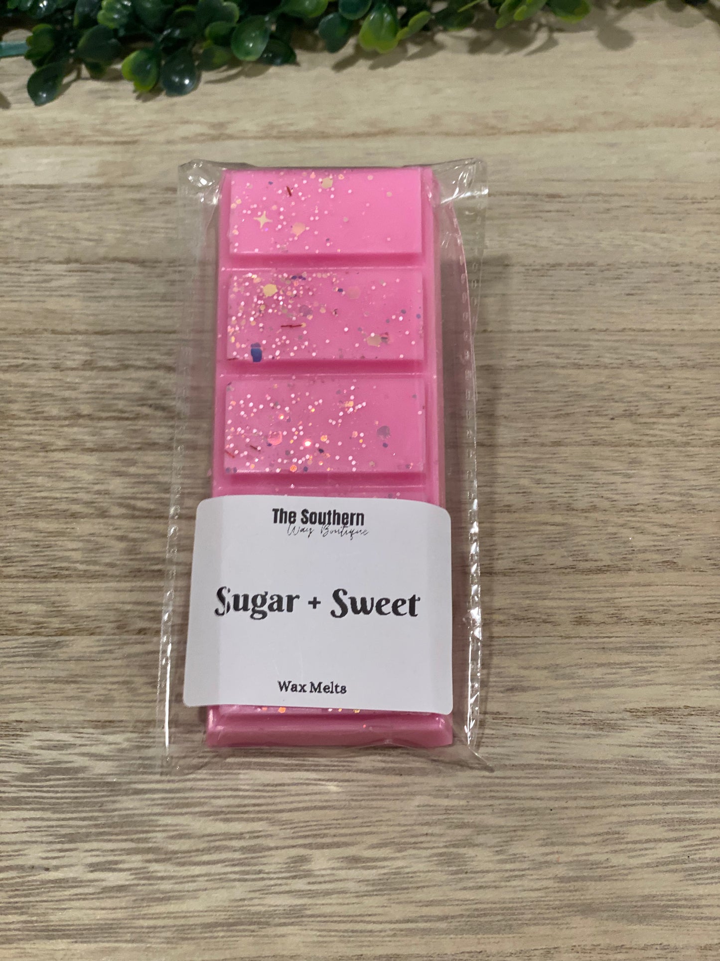 Sugar + Sweet Snap Bar