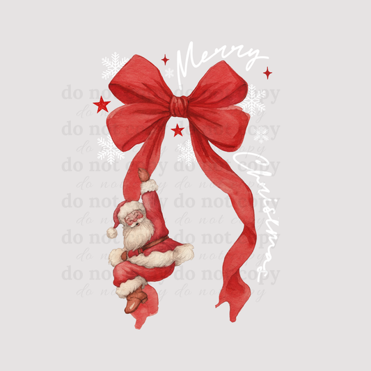 Merry Christmas Santa - DTF TRANSFERS