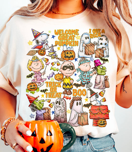 Great Pumpkin - DTF TRANSFERS