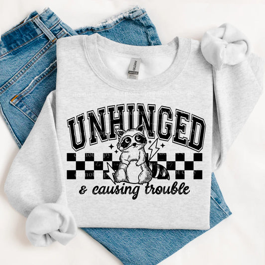 Unhinged - Single Color Transfer