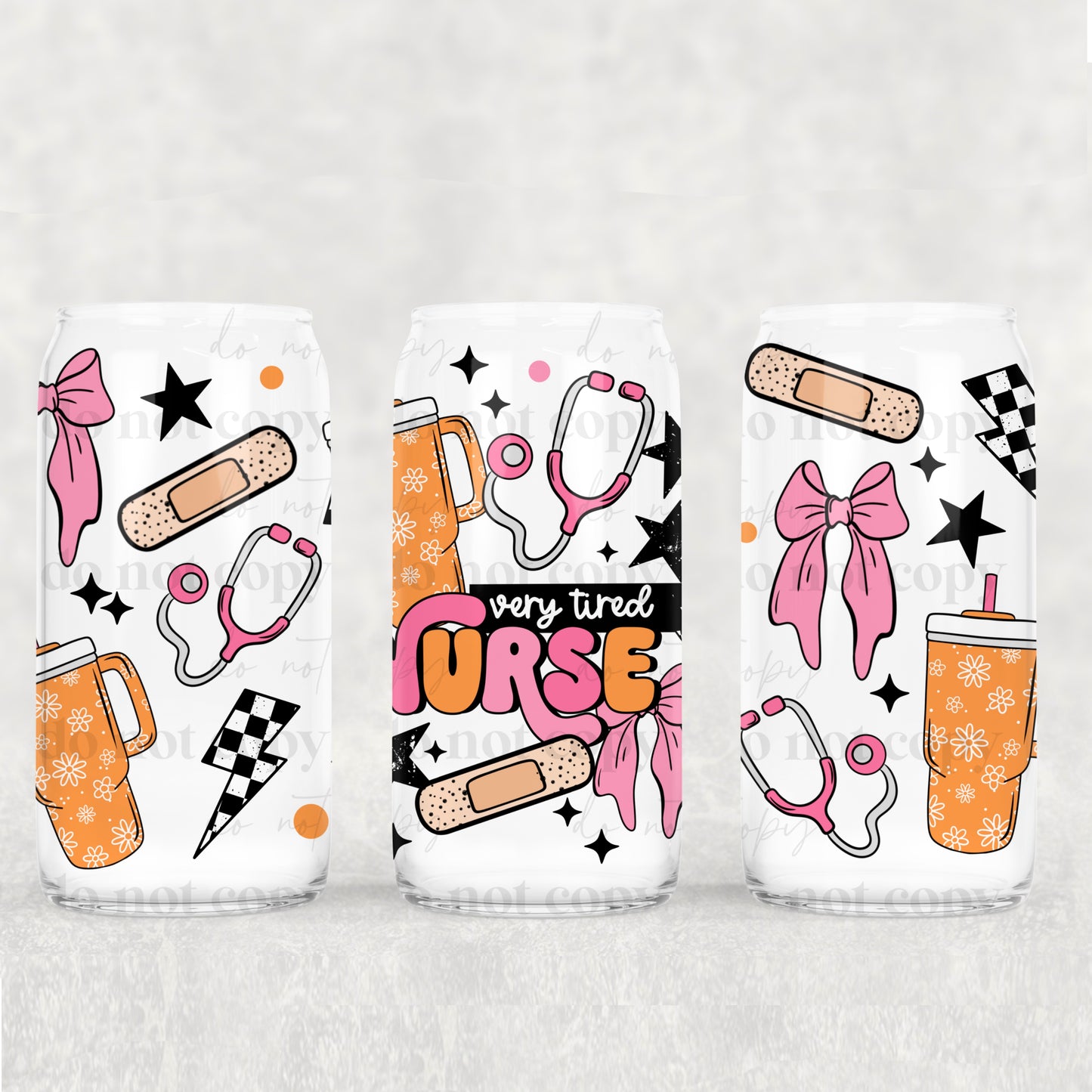 A41 - UV DTF 16oz Cup Wrap