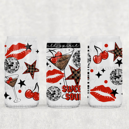 A53 - UV DTF 16oz Cup Wrap