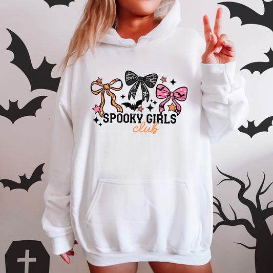 Spooky Girls Club - DTF TRANSFERS