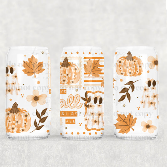 I love fall most of all - 16oz Cup Wrap