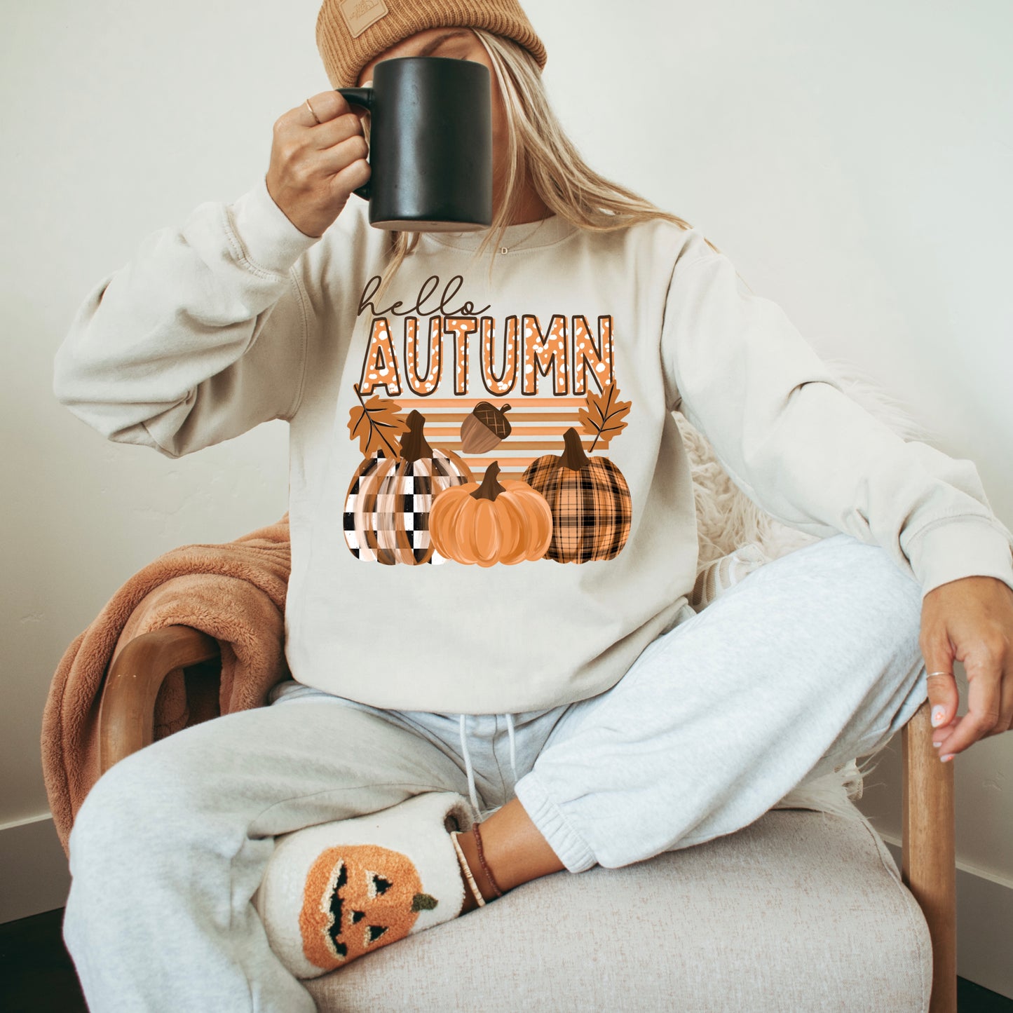 Hello Autumn - DTF TRANSFERS