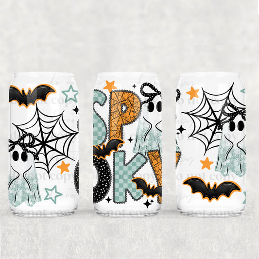Spooky - 16oz Cup Wrap