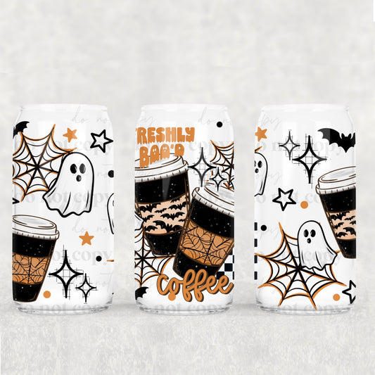 Freshly Boo'd Coffee - 16oz Cup Wrap