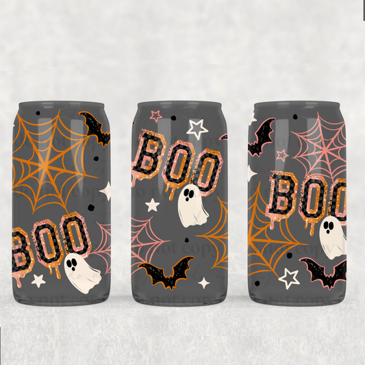 Boo - 16oz Cup Wrap