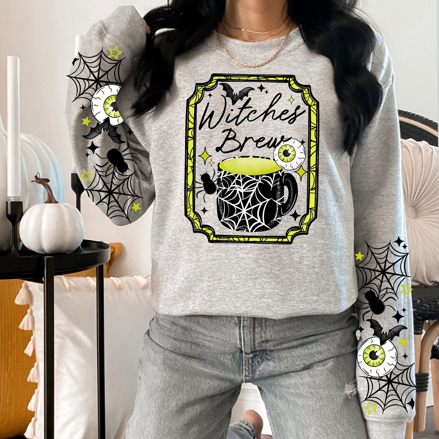 Witches Brew w/ Sleeves - DTF TRANSFERS