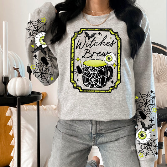 Witches Brew w/ Sleeves - DTF TRANSFERS
