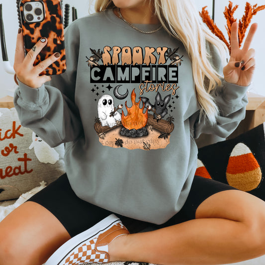 Spooky Campfire Stories - DTF TRANSFERS
