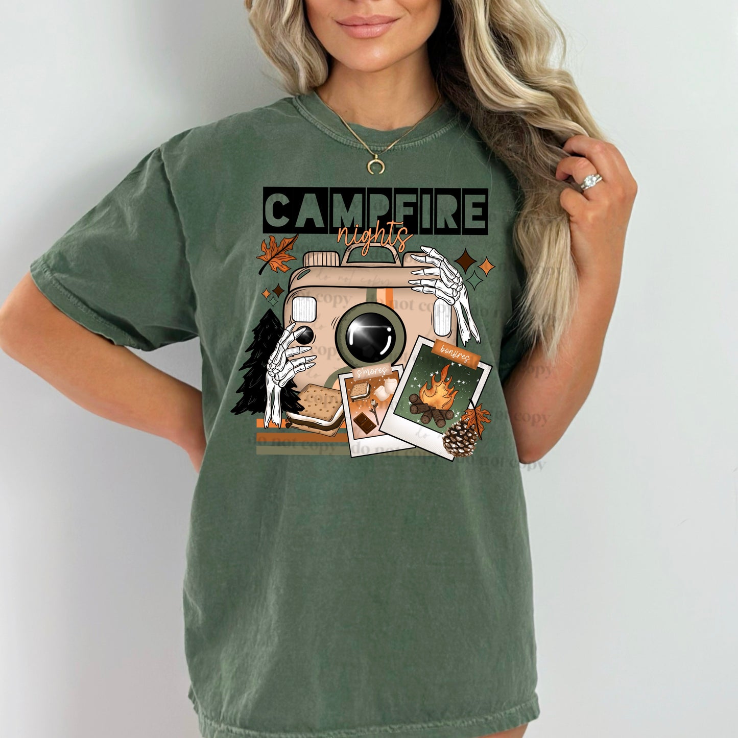 Campfire nights - DTF TRANSFER