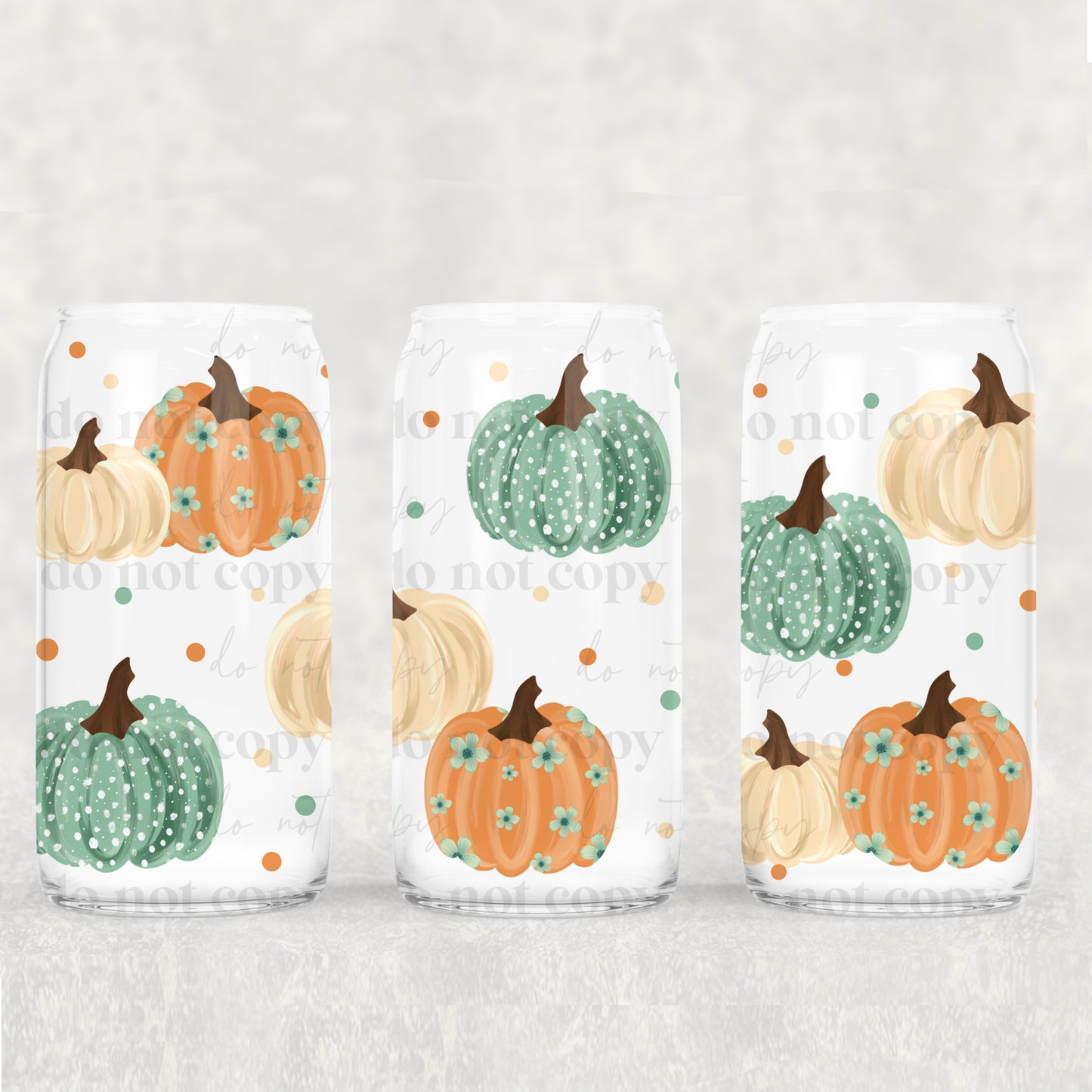 Pumpkins - 16oz Cup Wrap