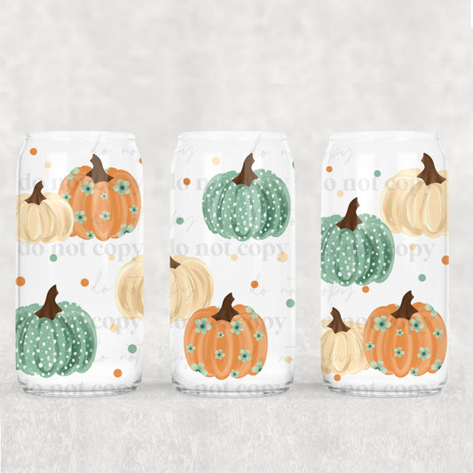 Pumpkins - 16oz Cup Wrap