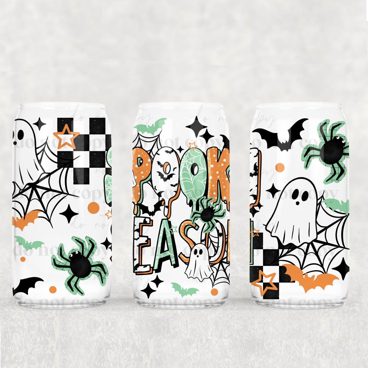 Spooky Season - 16oz Cup Wrap