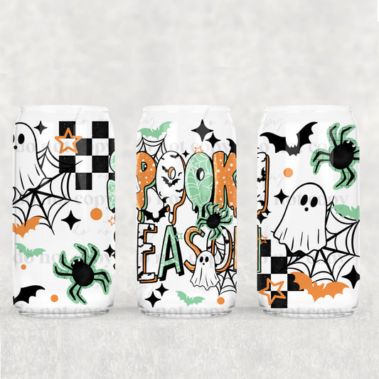 Spooky Season - 16oz Cup Wrap