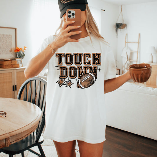 Touch Down - DTF TRANSFER