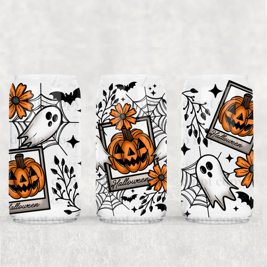 Halloween Card - UV DTF Cup Wrap