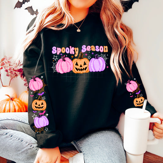Spooky Season (Sleeves not included) - DTF TRANSFERS
