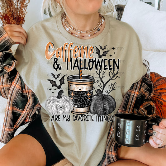 Caffeine & Halloween - DTF TRANSFERS