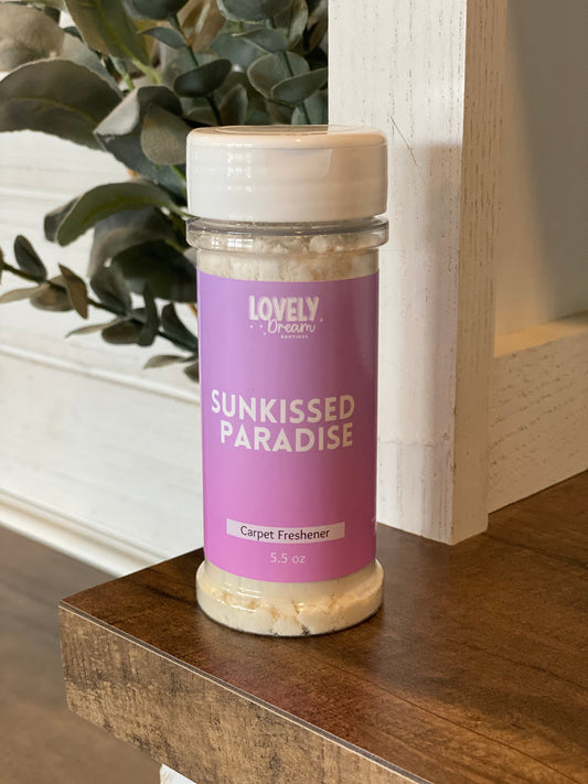 Sunkissed Paradise - Carpet Freshener