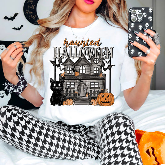Haunted Halloween - DTF TRANSFERS