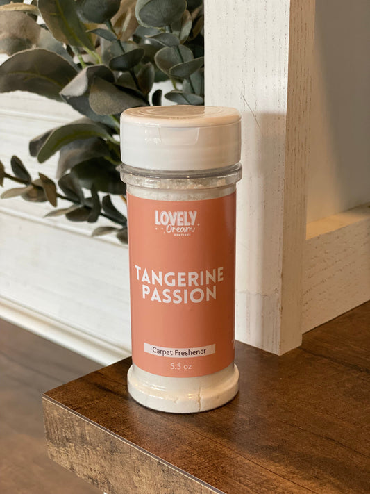 Tangerine Passion - Carpet Freshener