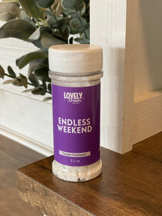 Endless Weekend  - Carpet Freshener