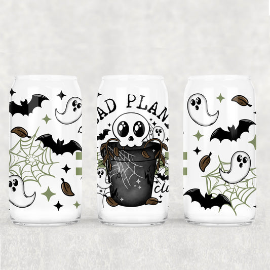 Dead Plants Club - UV DTF 16oz Cup Wrap