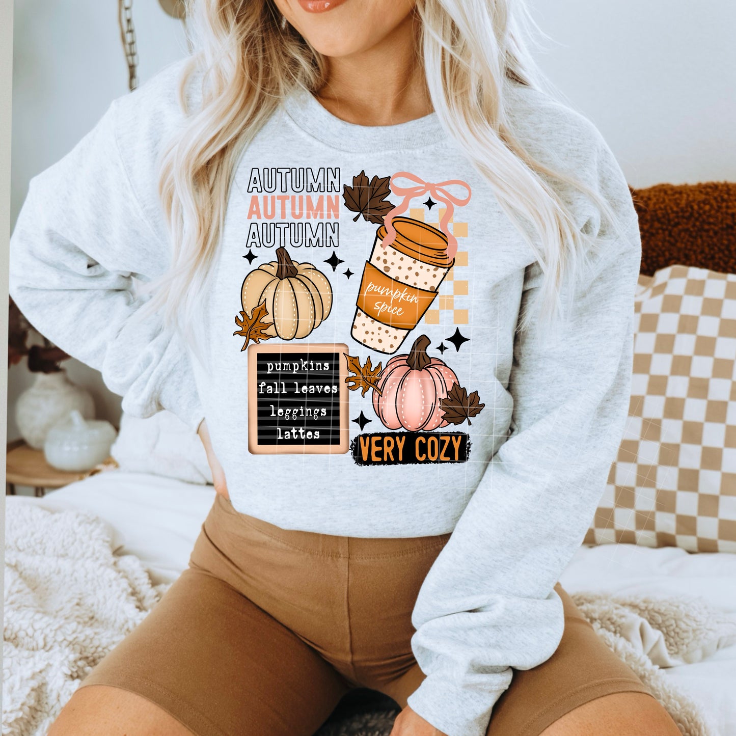 Autumn Very Cozy - DTF TRANSFERS