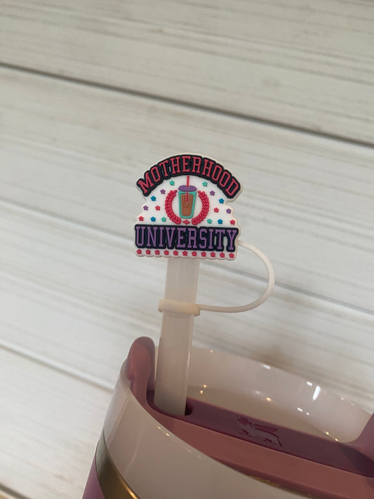 Motherhood University - 10mm Straw Toppers