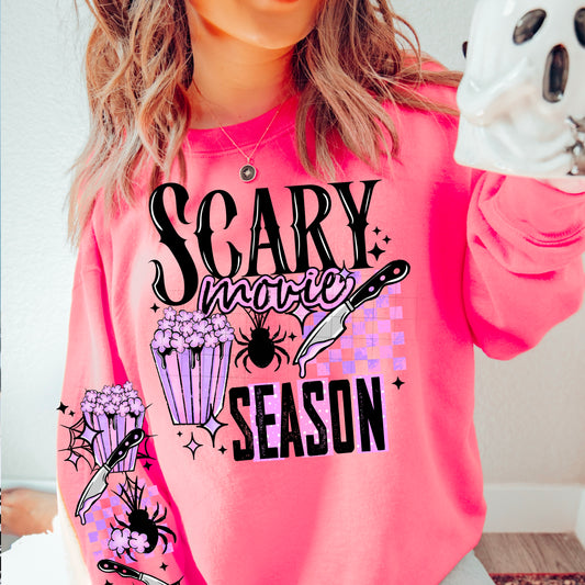 Scary Movie Season (Sleeves not included) - DTF TRANSFERS