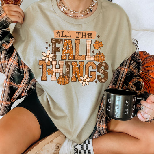 All Fall Things - DTF TRANSFER