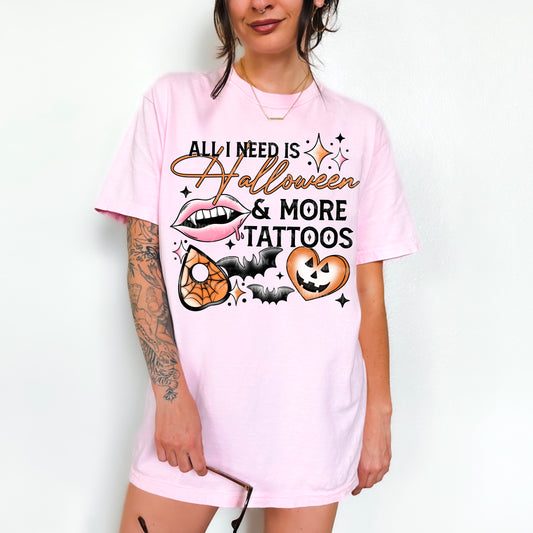 Halloween and Tattoos - DTF TRANSFERS