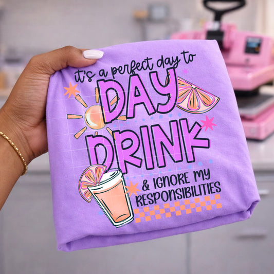 Day Drink - DTF TRANSFERS