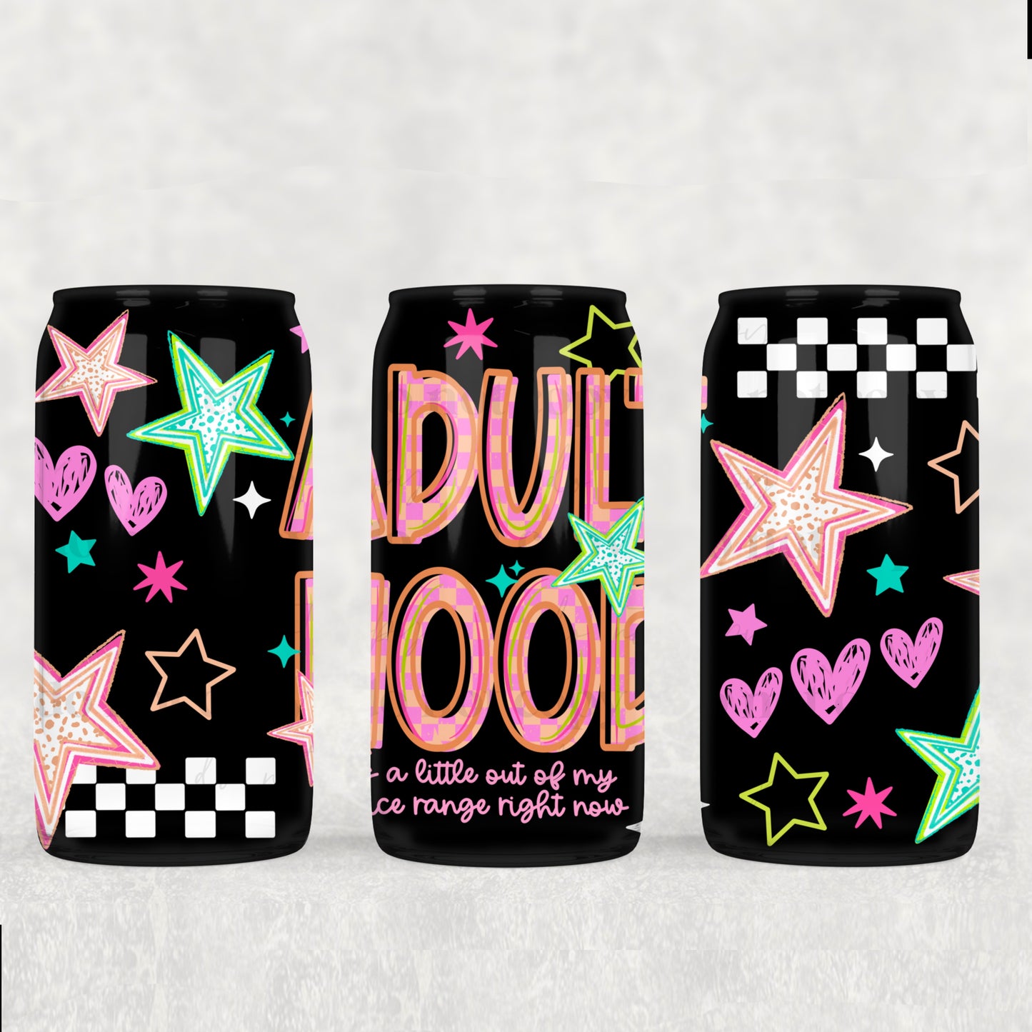 Adult Hood - 16oz Cup Wrap