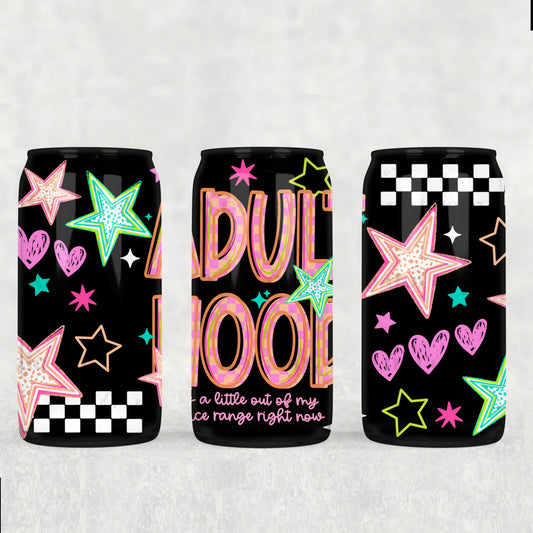 Adult Hood - 16oz Cup Wrap