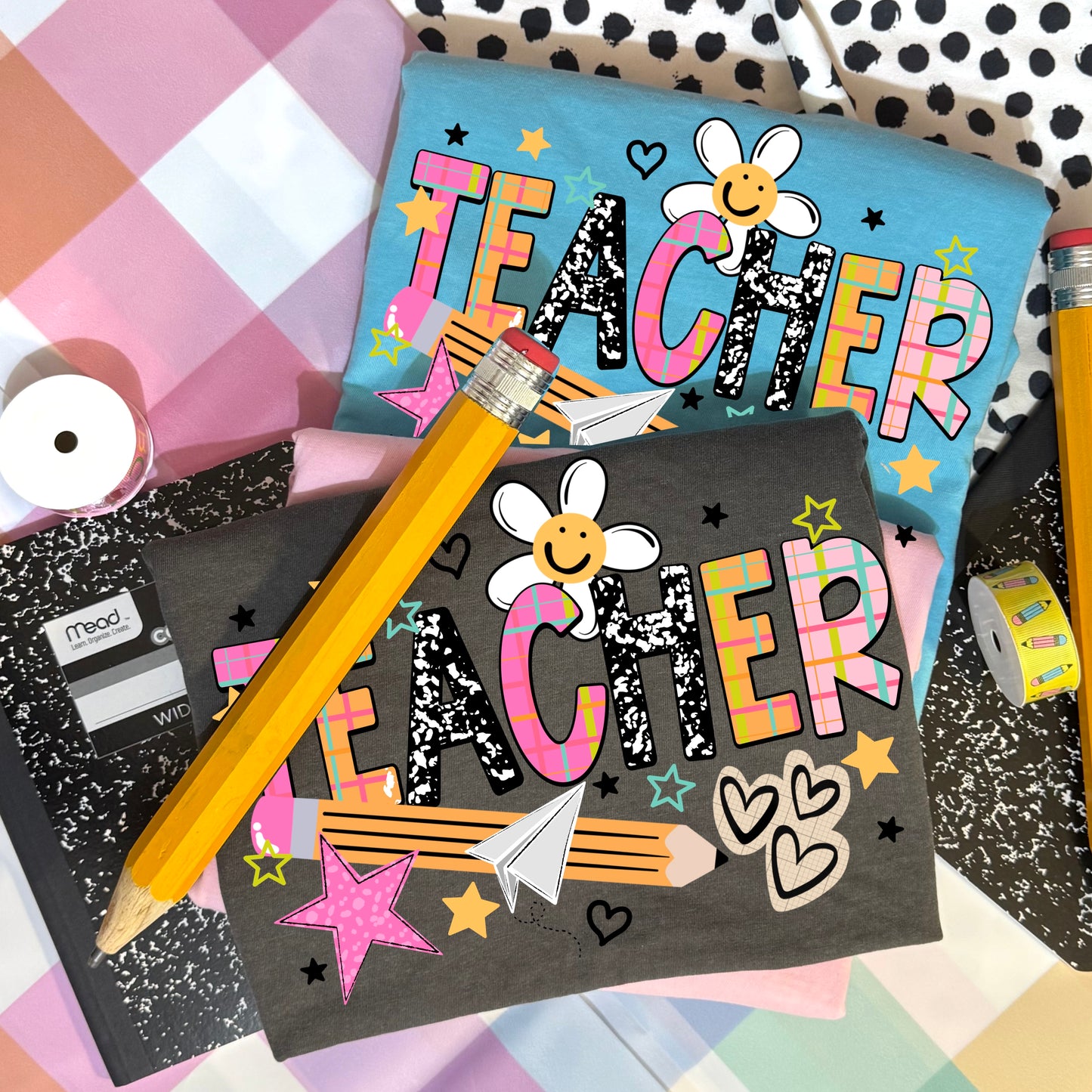 Teacher - DTF TRANSFERS