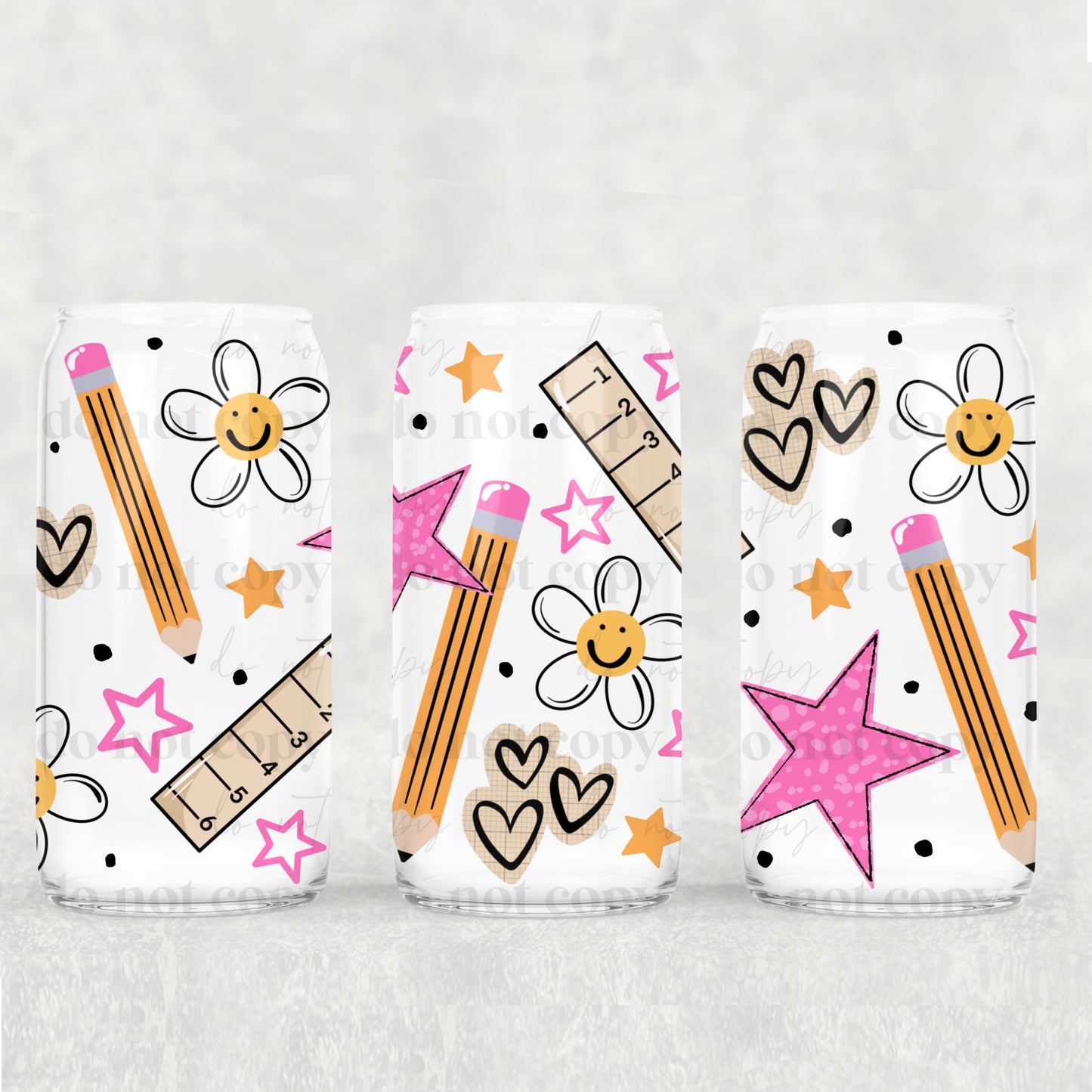 The Influence of a great teacher can never be erased - 16oz Cup Wrap