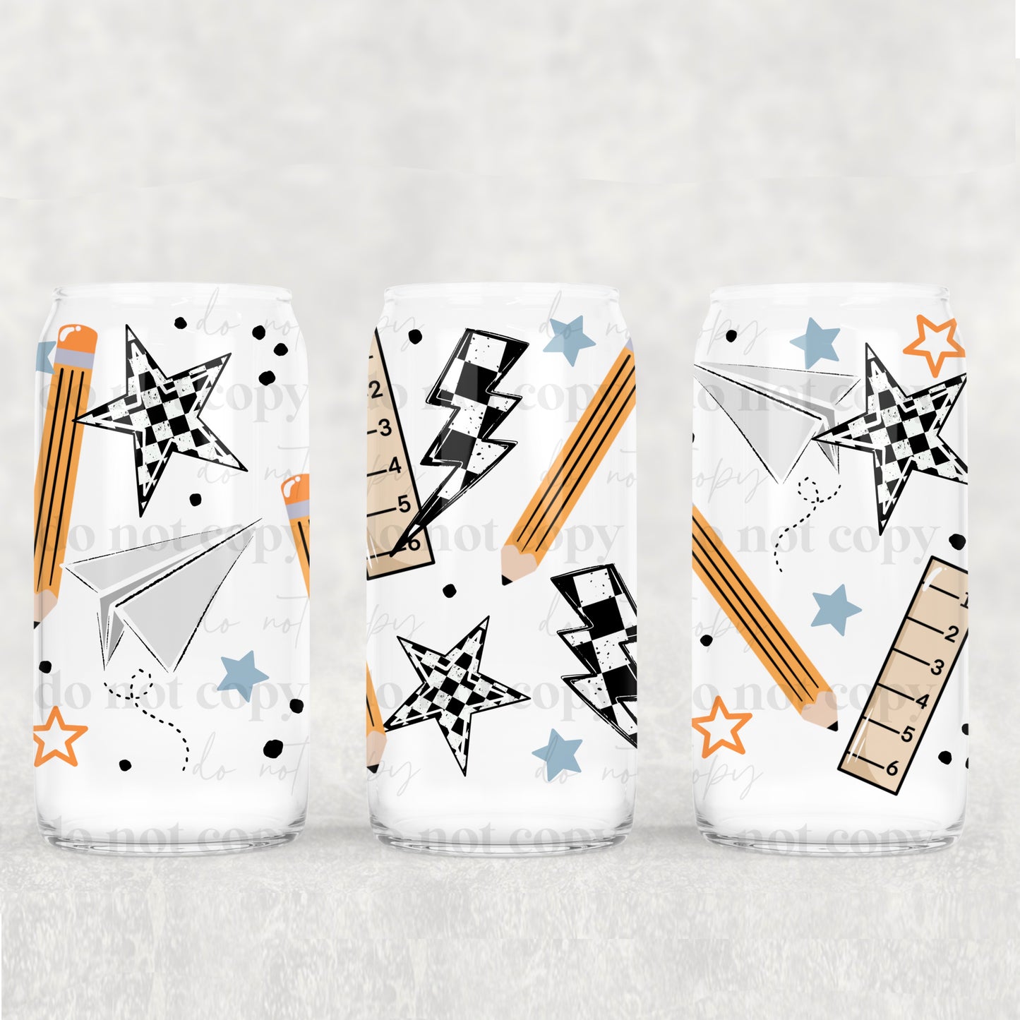 The Influence of a great teacher can never be erased - 16oz Cup Wrap