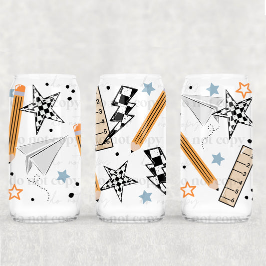 The Influence of a great teacher can never be erased - 16oz Cup Wrap