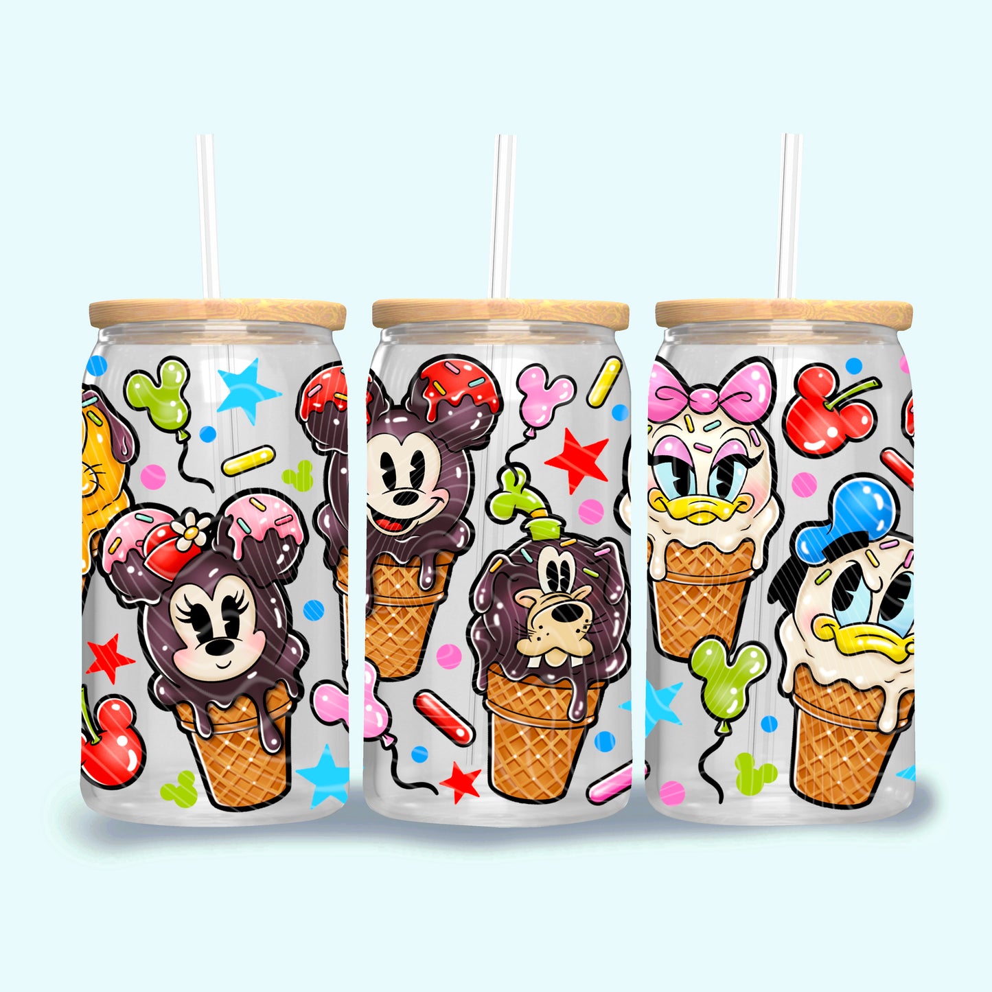 Mouse - 16oz Cup Wrap