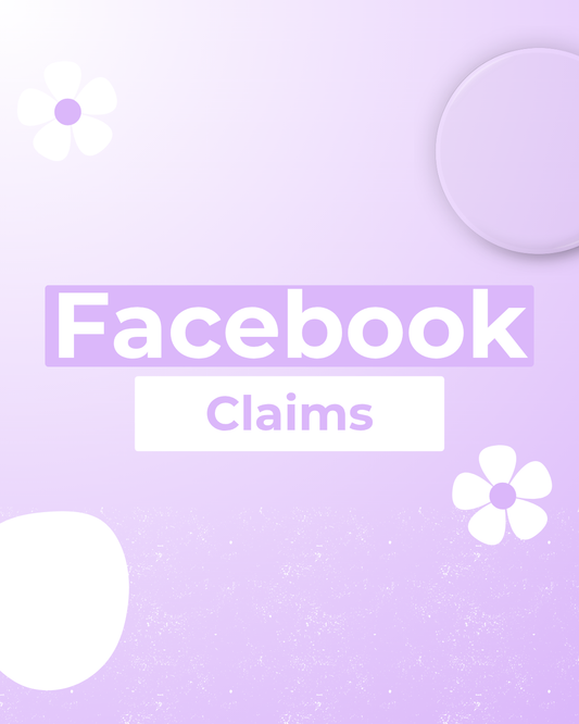 Weekly FACEBOOK ONLY Deposit Pass $2 deposit + $8 shipping (Sunday-Friday)