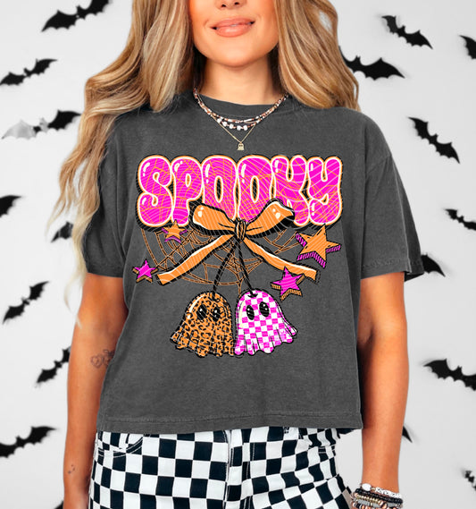 Pink Spooky - DTF TRANSFER