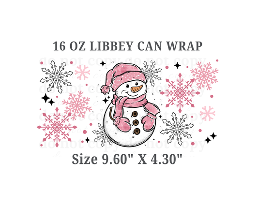 A9 - UV DTF 16oz Cup Wrap